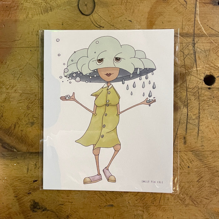 Cloudy With A Chance Of Spectacular Print - 8x10