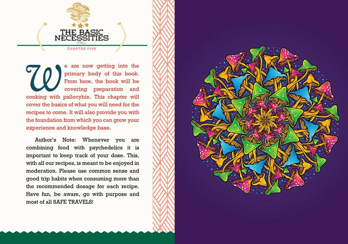 Cooking with Magic Mushrooms: The Psilocybin Cookbook