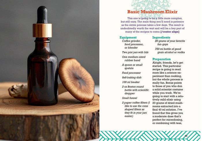 Cooking with Magic Mushrooms: The Psilocybin Cookbook