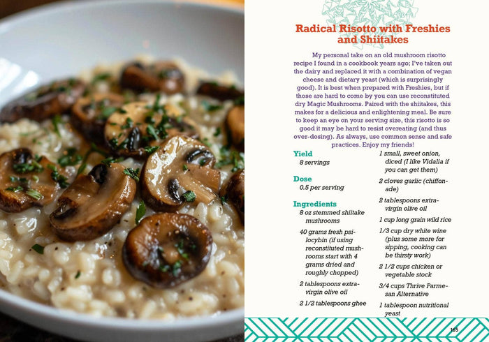 Cooking with Magic Mushrooms: The Psilocybin Cookbook