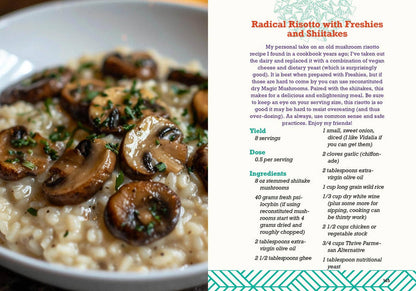 Cooking with Magic Mushrooms: The Psilocybin Cookbook