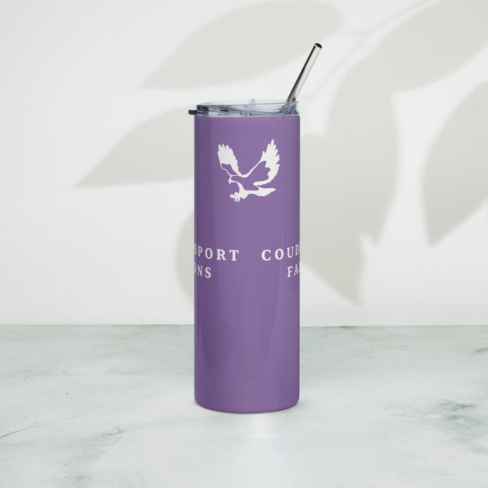 Coudersport Falcons Stainless Steel Tumbler