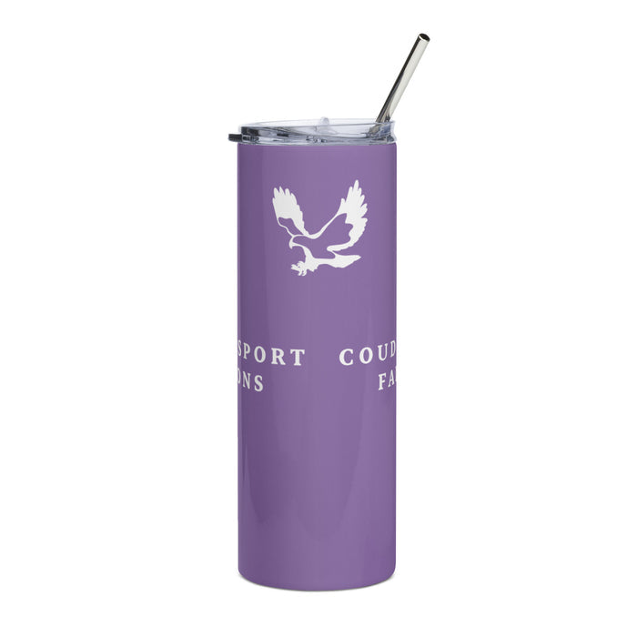 Coudersport Falcons Stainless Steel Tumbler