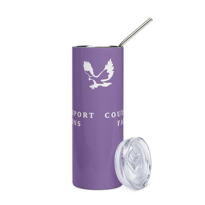 Coudersport Falcons Stainless Steel Tumbler