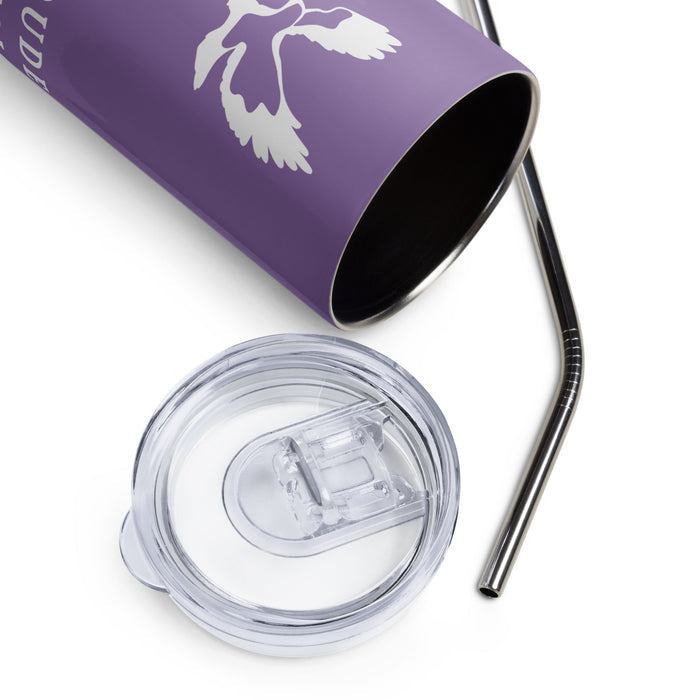 Coudersport Falcons Stainless Steel Tumbler