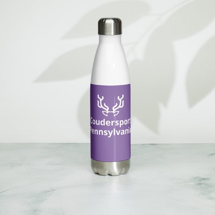 Coudersport PA Stainless Steel Water Bottle