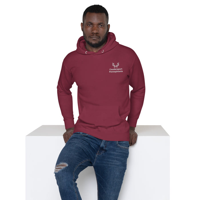 Coudersport PA Unisex Hoodie
