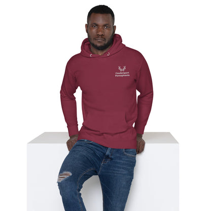 Coudersport PA Unisex Hoodie