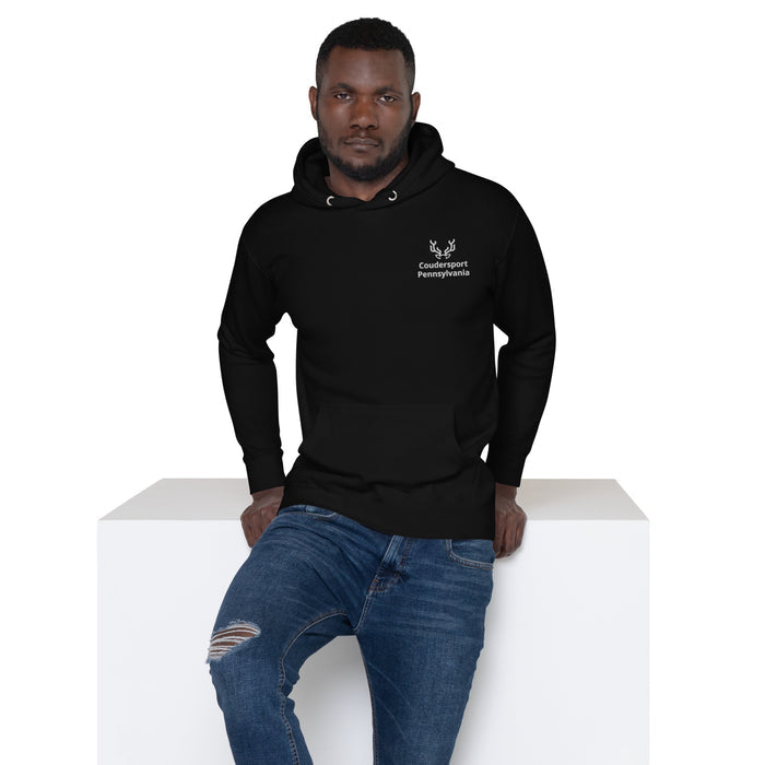 Coudersport PA Unisex Hoodie