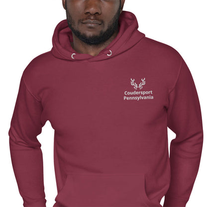 Coudersport PA Unisex Hoodie