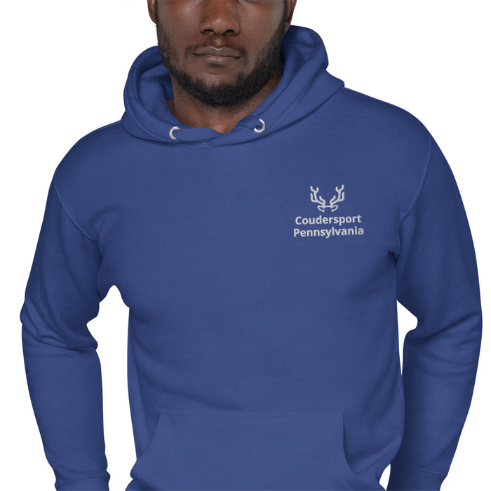 Coudersport PA Unisex Hoodie