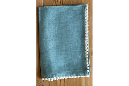 Crochet Linen Napkin