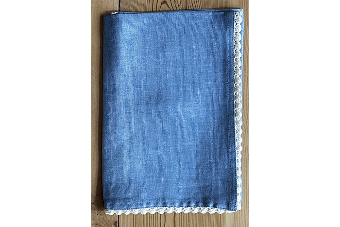 Crochet Linen Napkin