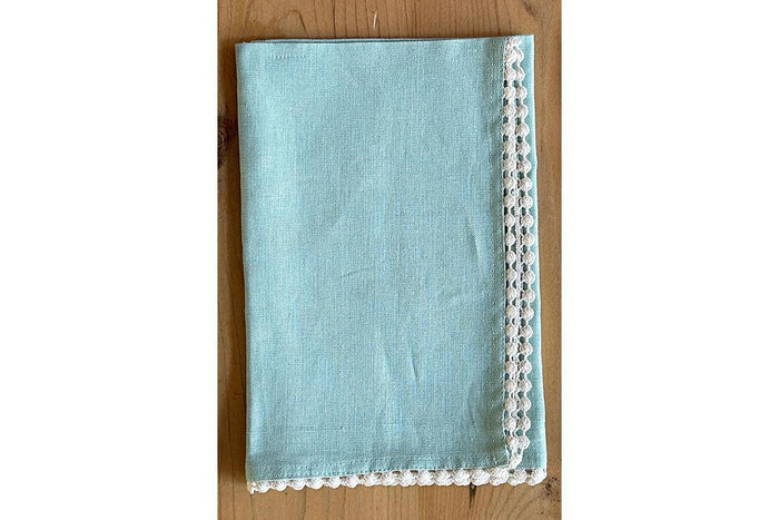 Crochet Linen Napkin