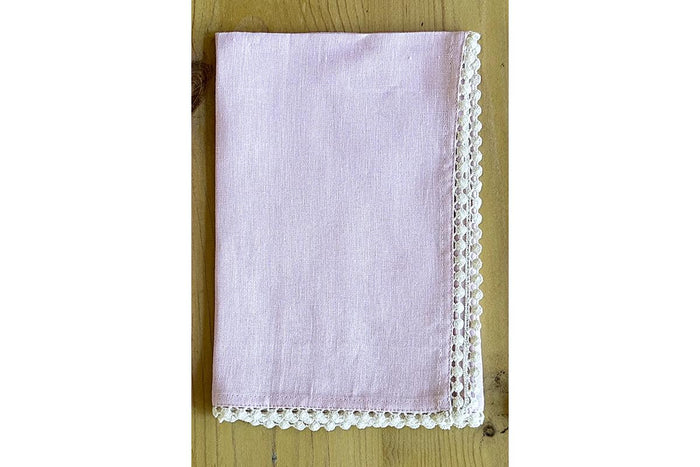 Crochet Linen Napkin