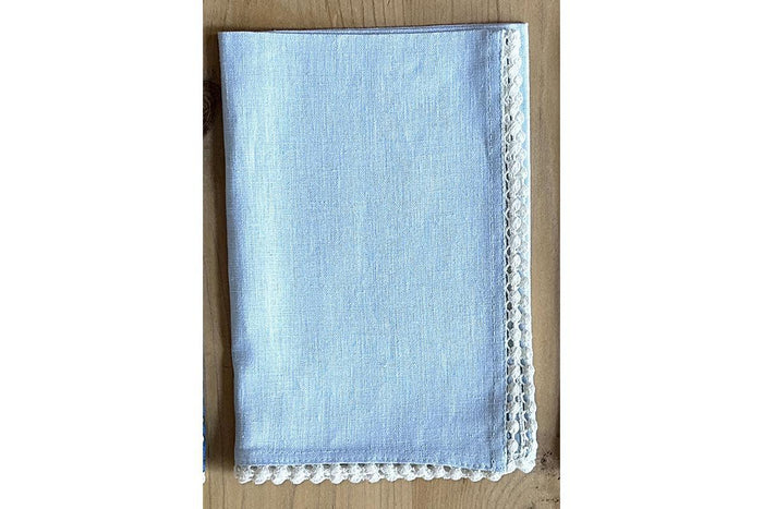 Crochet Linen Napkin