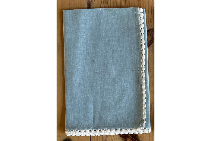 Crochet Linen Napkin