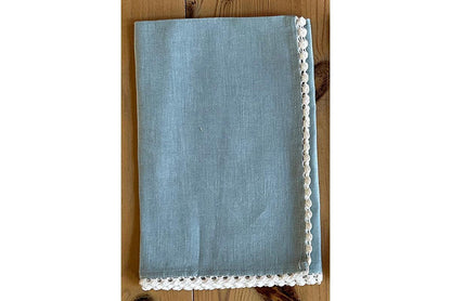 Crochet Linen Napkin