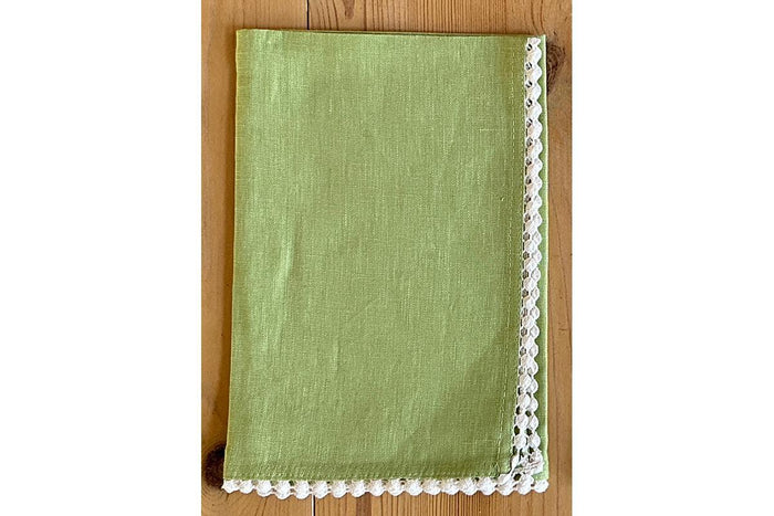 Crochet Linen Napkin