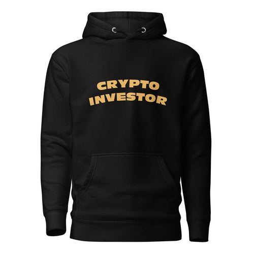 Crypto Investor Unisex Hoodie
