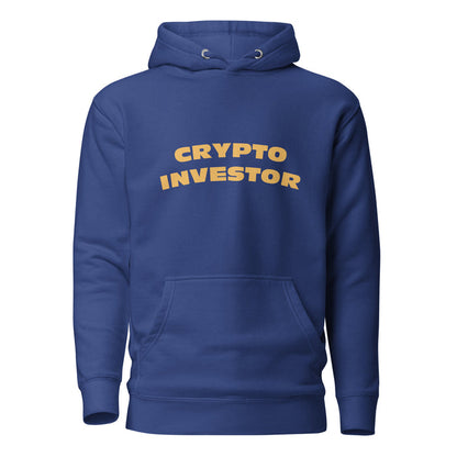Crypto Investor Unisex Hoodie