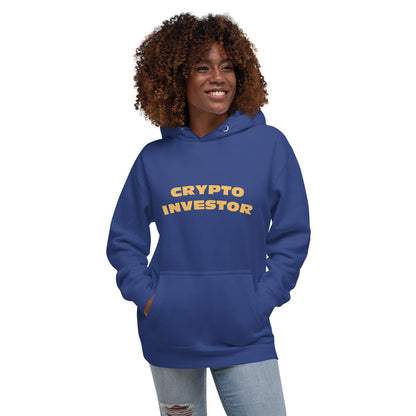 Crypto Investor Unisex Hoodie