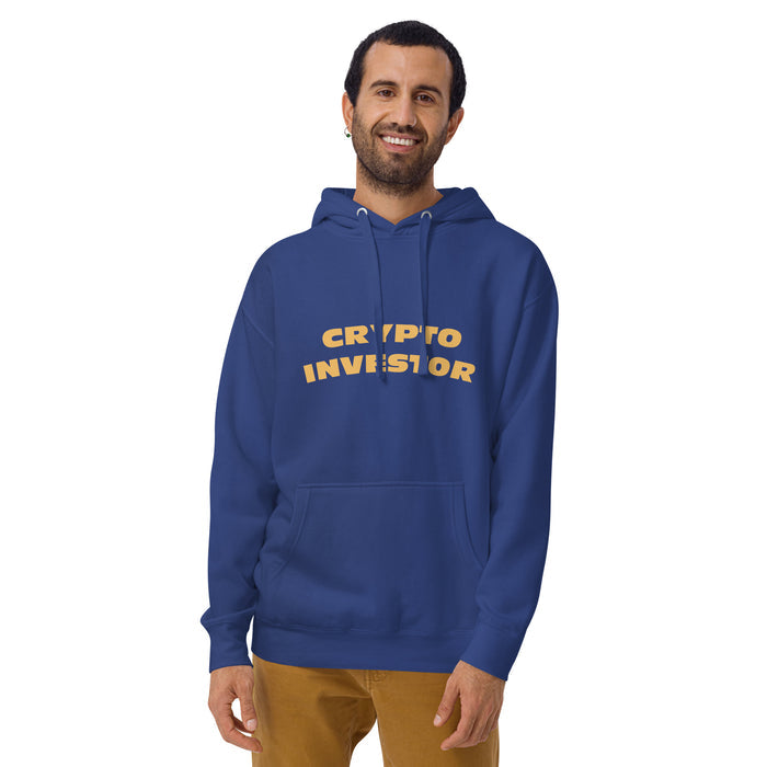 Crypto Investor Unisex Hoodie