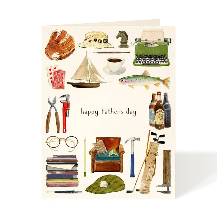 Dad Medley Father's Day Card