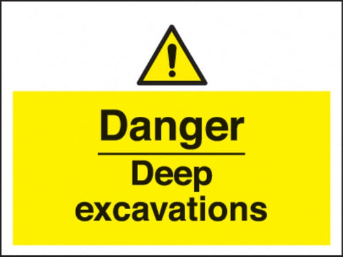 danger deep excavations