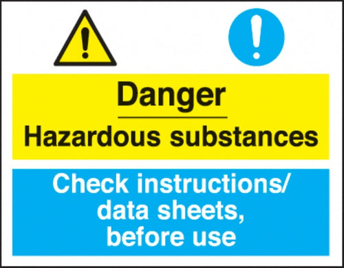 danger hazardous/data sheets