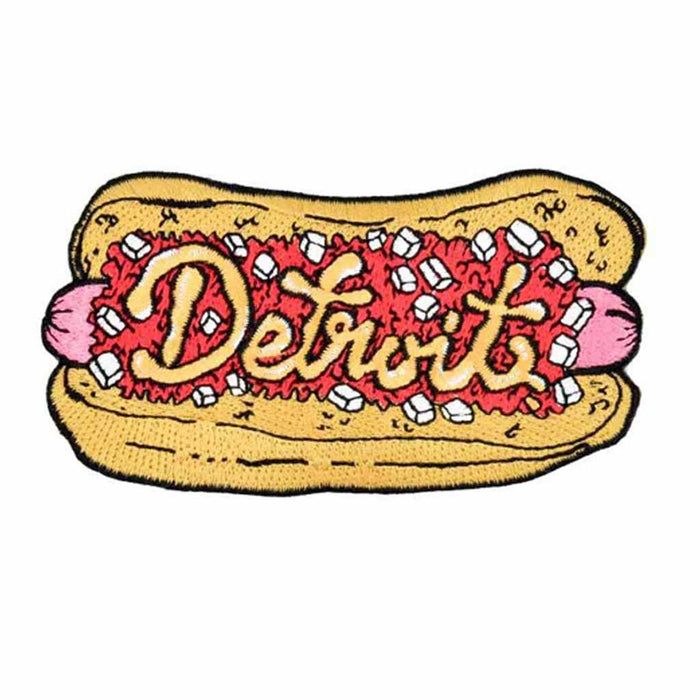 Detroit Coney Dog Patch - City Bird