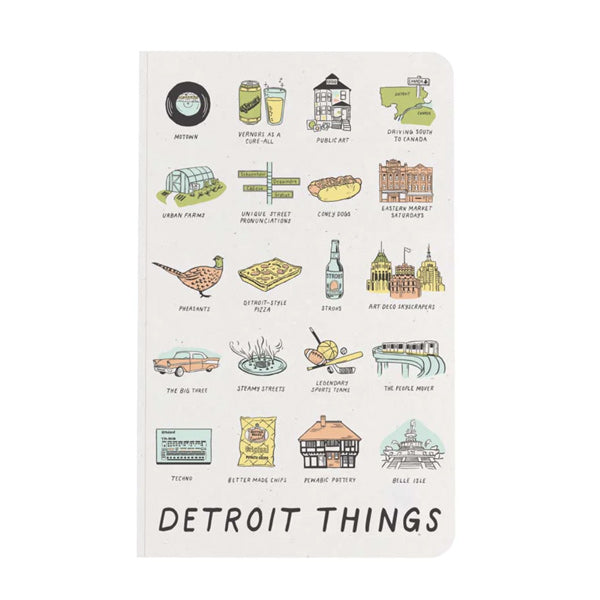 Detroit Things Notebook - City Bird