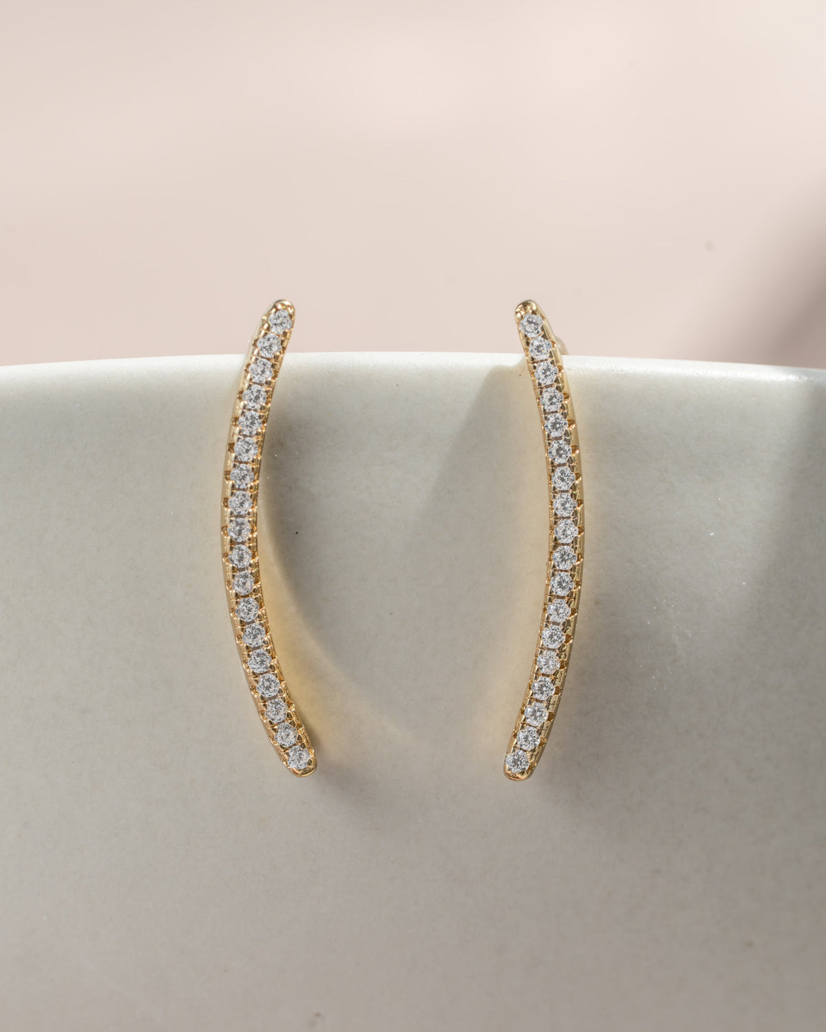 Studded Ear Climber