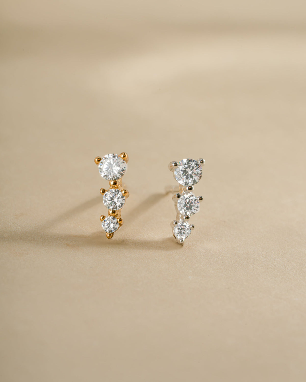 CZ Ear Climber