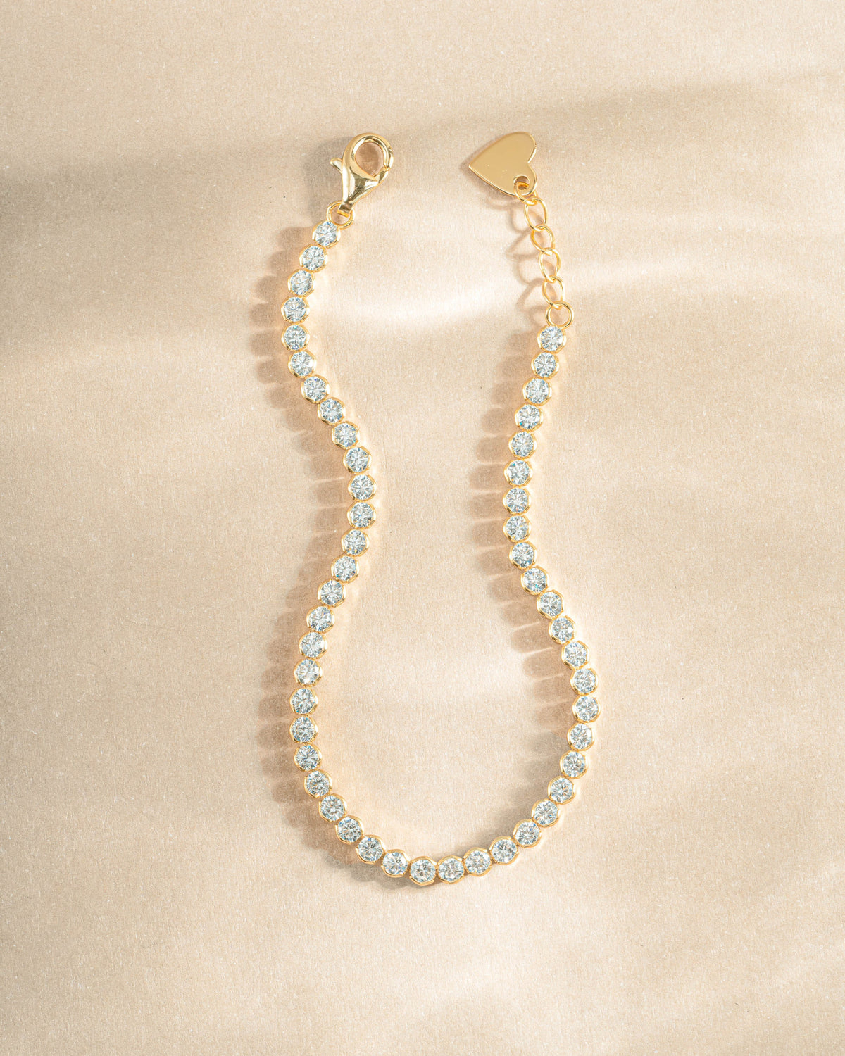 3mm Round Tennis Bracelet