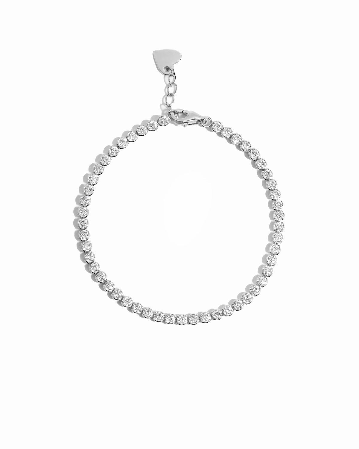 3mm Round Tennis Bracelet