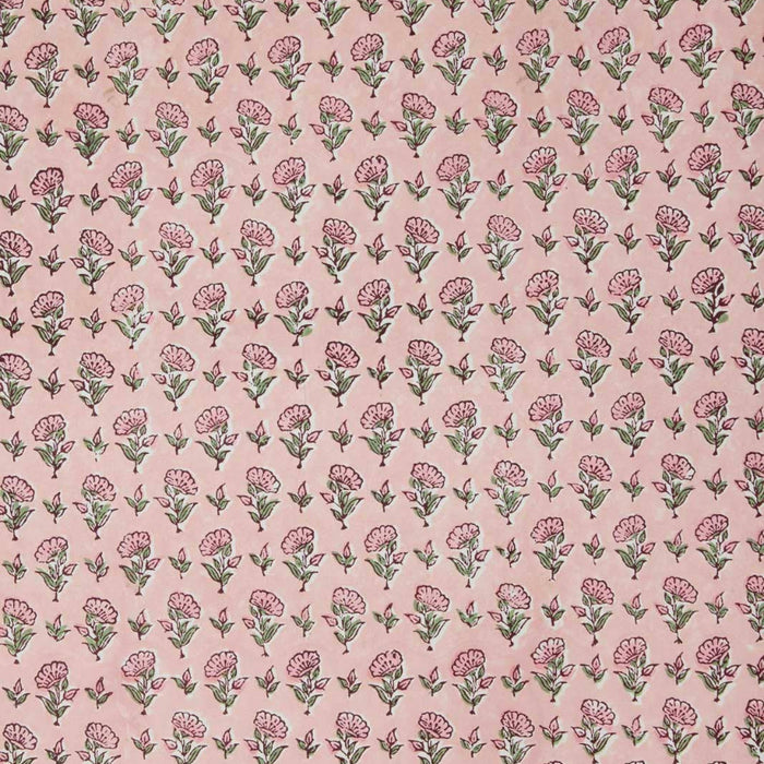 Ditsy Floral Blush Wrap Sheet