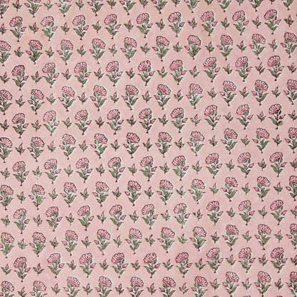 Ditsy Floral Blush Wrap Sheet