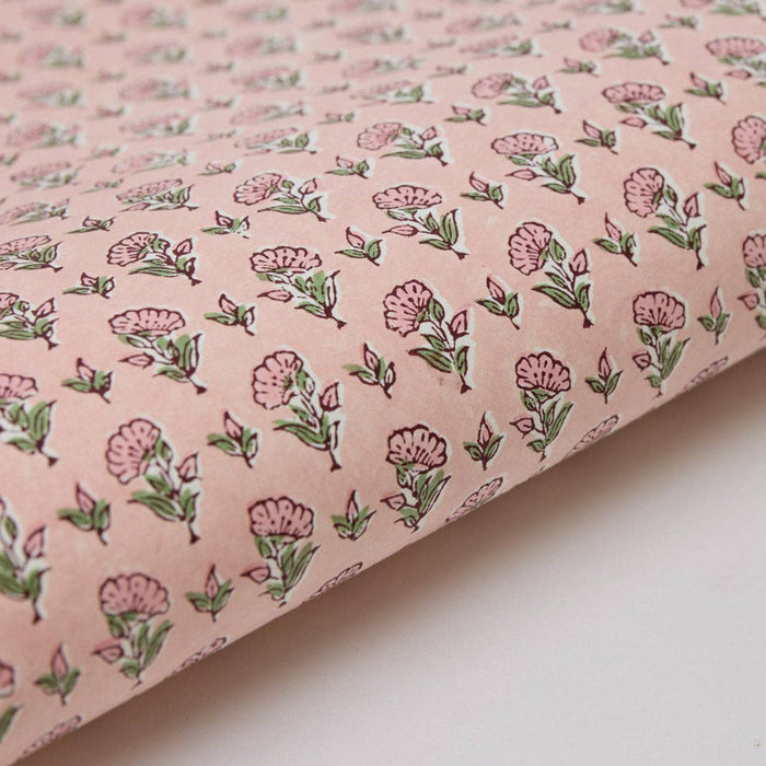 Ditsy Floral Blush Wrap Sheet