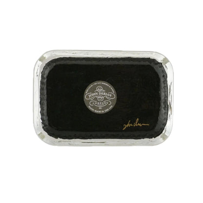 Dotted Edge Paperweight, Perch - John Derian Decoupage