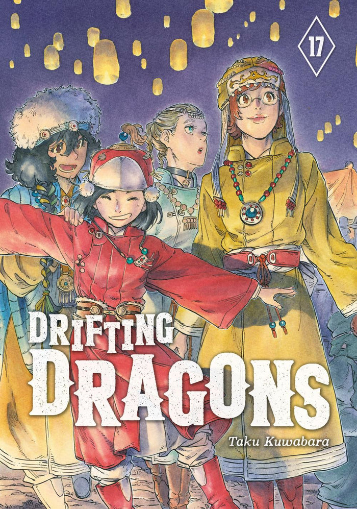 DRIFTING DRAGONS 17