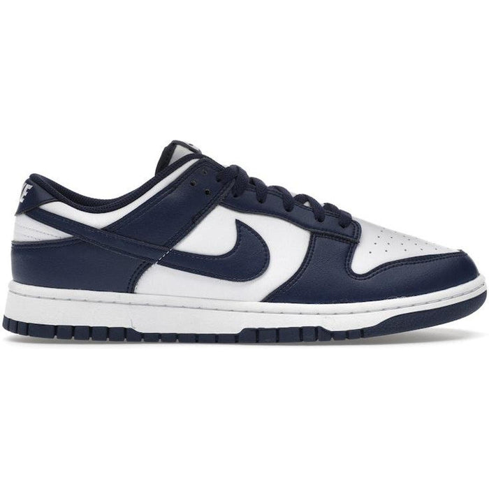 Nike Dunk Low White Midnight Navy