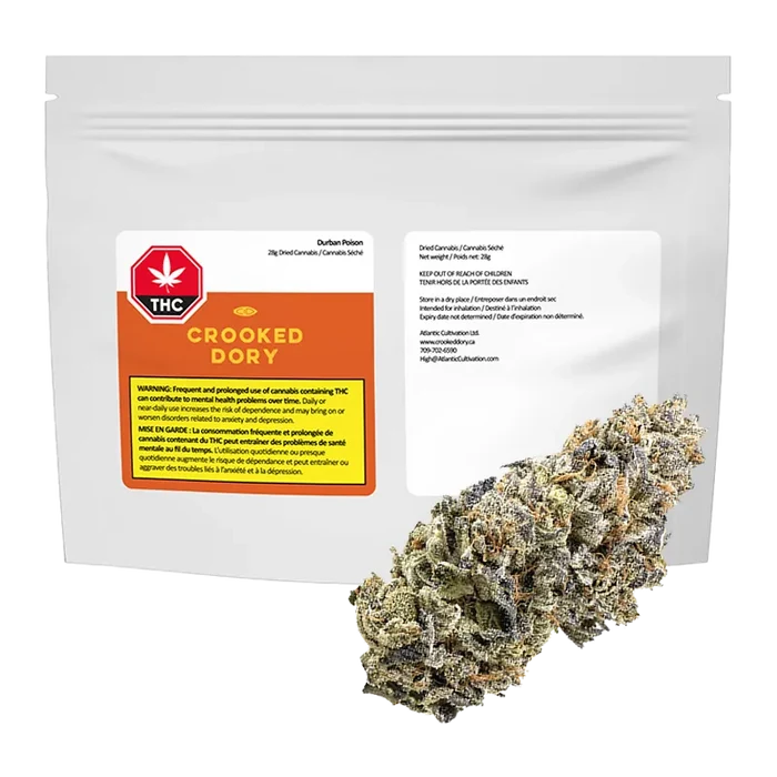 Crooked Dory 28 g Durban Poison Flower