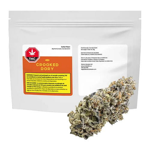 Crooked Dory 28 g Durban Poison Flower