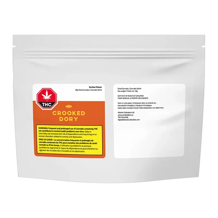 Crooked Dory 28 g Durban Poison Flower