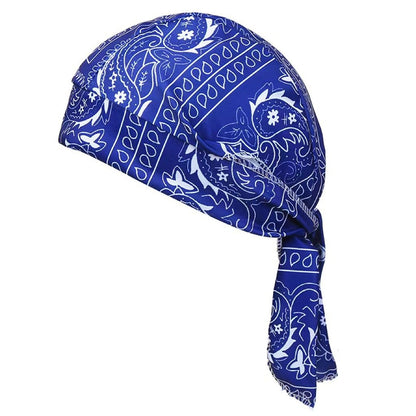 Paisley Cooling Headscarf Cap