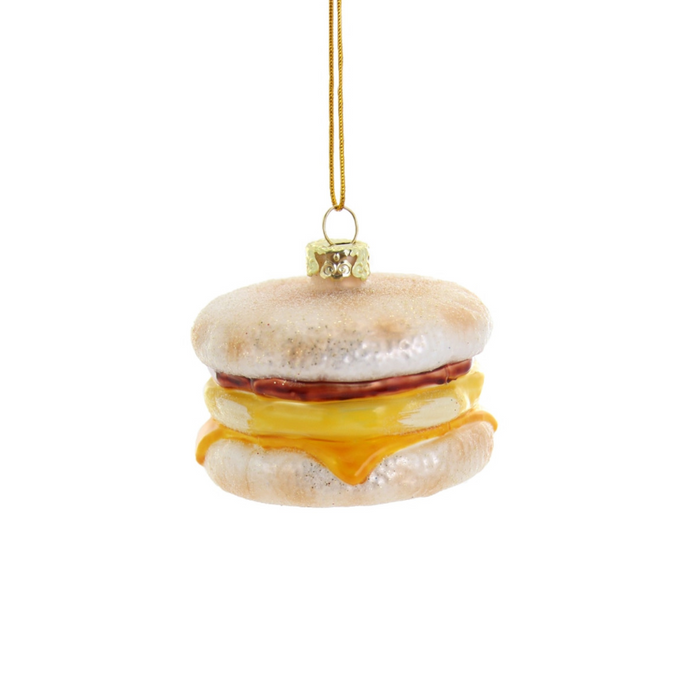 Egg McMuffin Ornament
