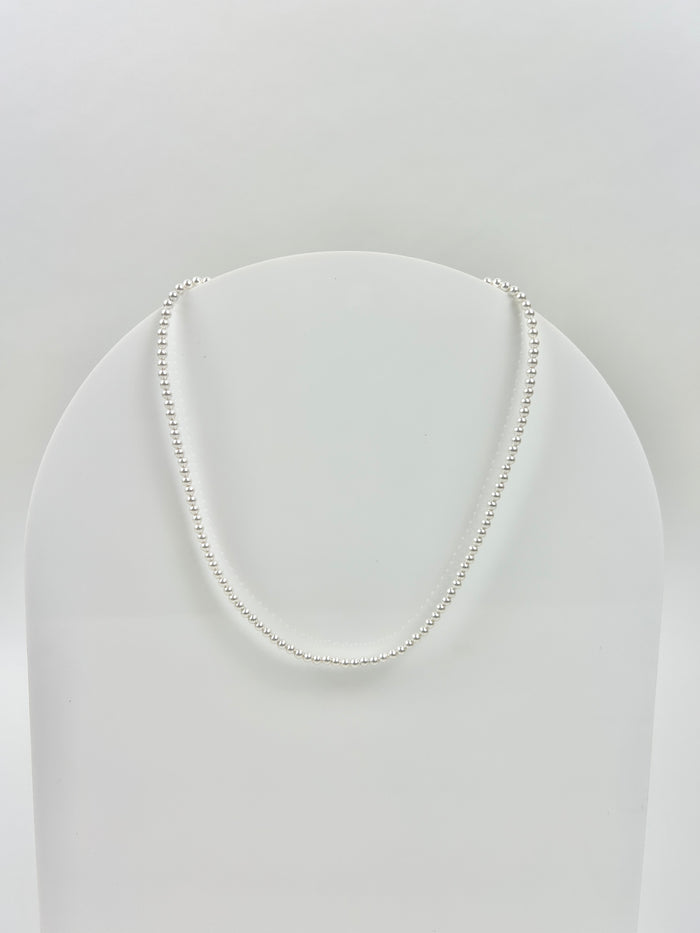 Enewton 15" Classic 3mm Pearl Bead Choker Necklaces in at Wrapsody