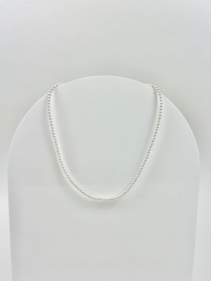 Enewton 15" Classic 3mm Pearl Bead Choker Necklaces in at Wrapsody