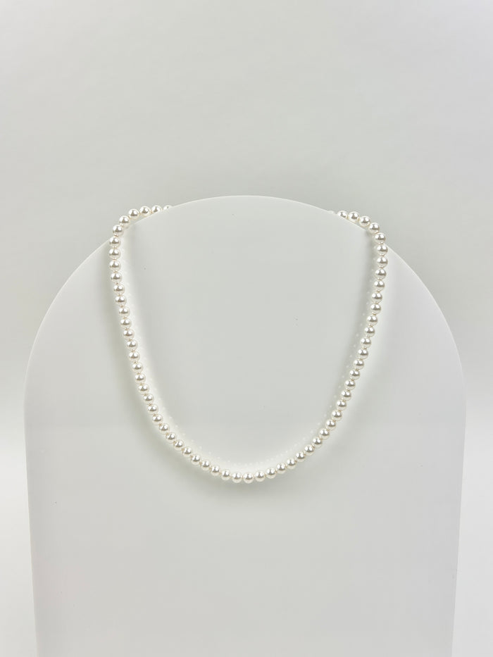 Enewton 15" Classic 5mm Pearl Bead Choker Necklaces in at Wrapsody